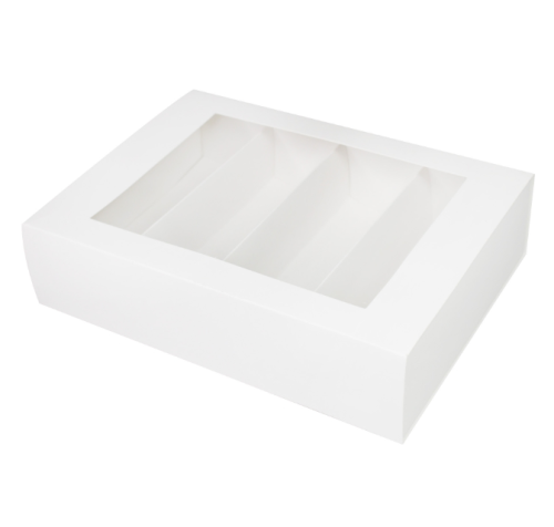 علب مقسمه طولي