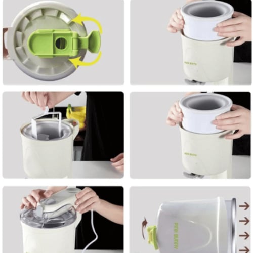 مكينه صنع الايسكريم