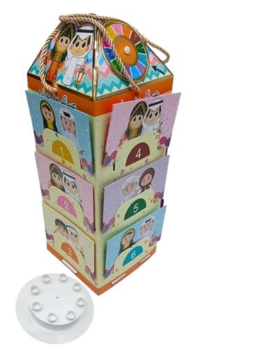 هرم دوار بكروت