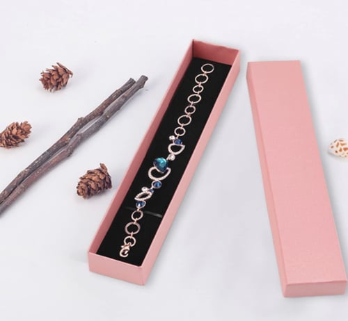 علب اكسسوارات مستطيله اقلام سبح سلسال