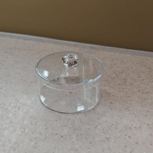 اكريلك دائري كريستال