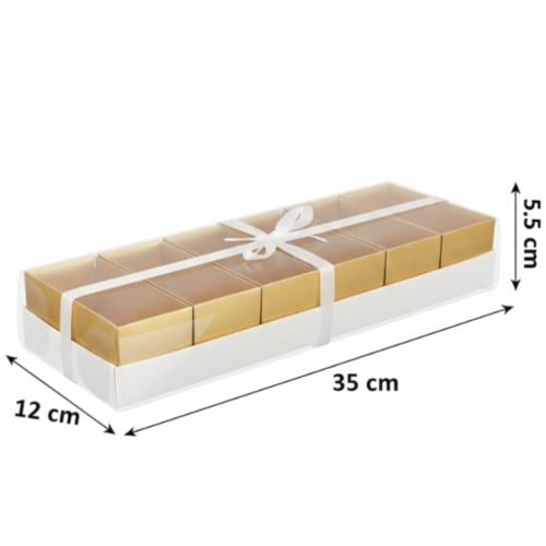 علب مميزه مقسمه فرديه