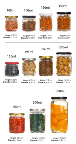 برطمان زجاج بالجمله