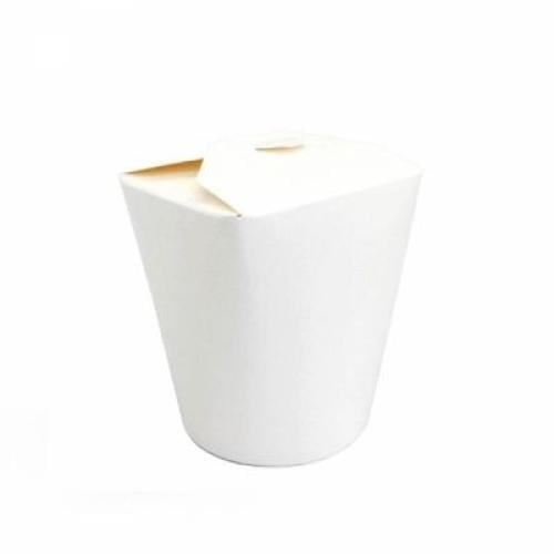 علب نودلز ورقية فاخرة مع غطاء بقفل علوي