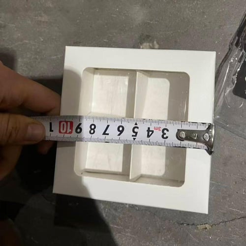 بوكسات مقسمه ابيض مقاسات