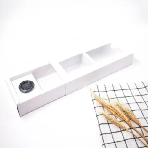 علب مستطيله بمقسم