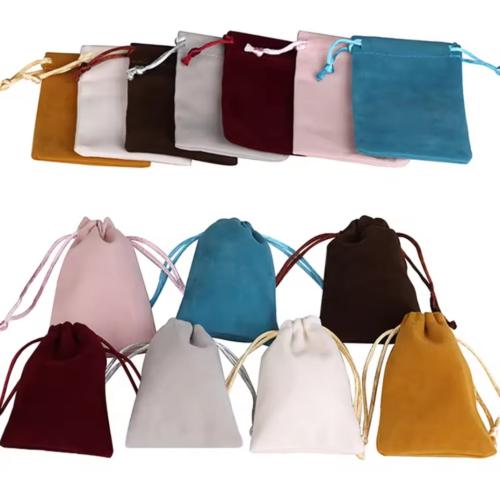 اكياس قماش قطيفه