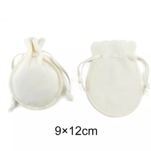 اكياس قماش قطيفه دائري