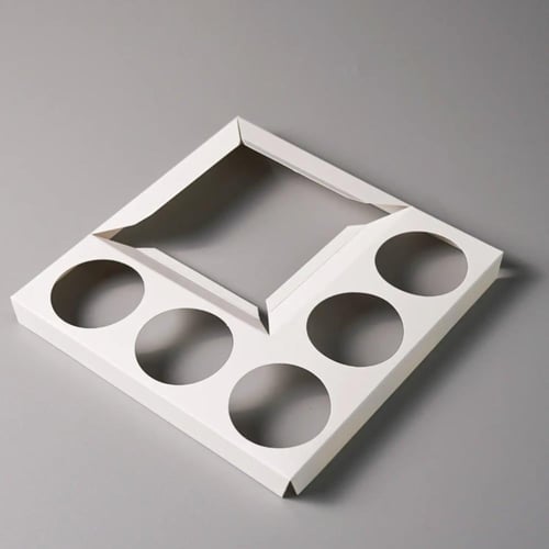 علب كب كيك مميزه