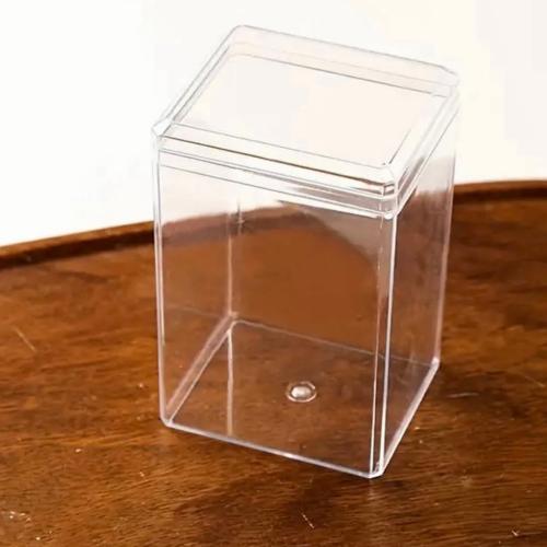 علب اكريلك مستطيله مرتفعة