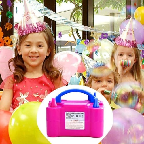 جهاز نفخ البالون ذو 2منافذ نفخ
