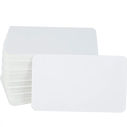 كرت اعمال ساده ابيض