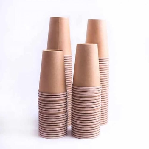 اكواب ورقيه