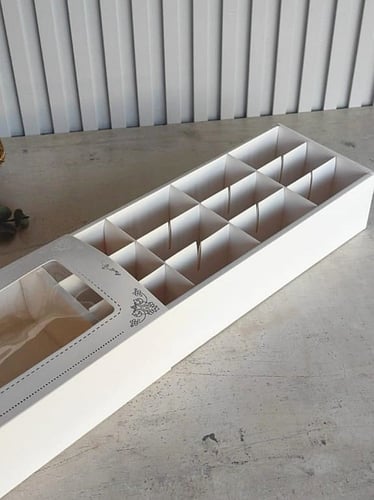 متجرعلب مستطيله