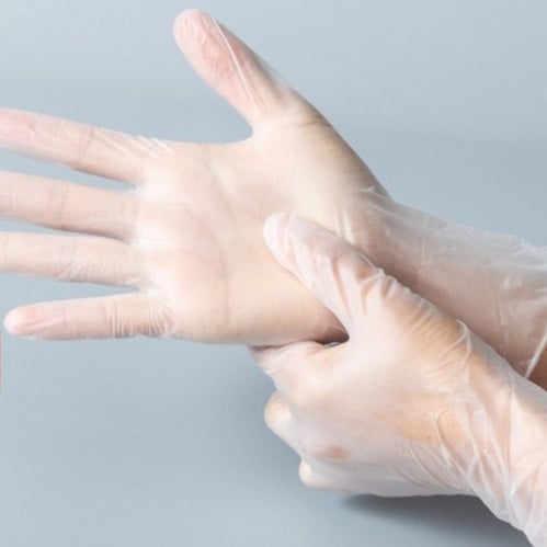 قلفز شفاف الكرتون