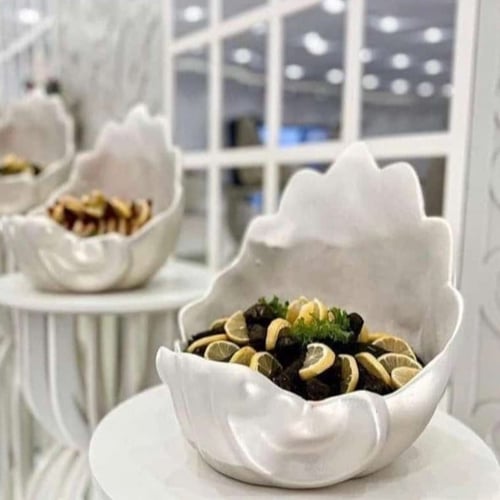 صواني تقديم فايبر