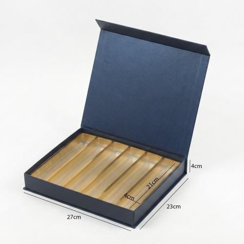 علب شوكولاتة فاخره مقسمه