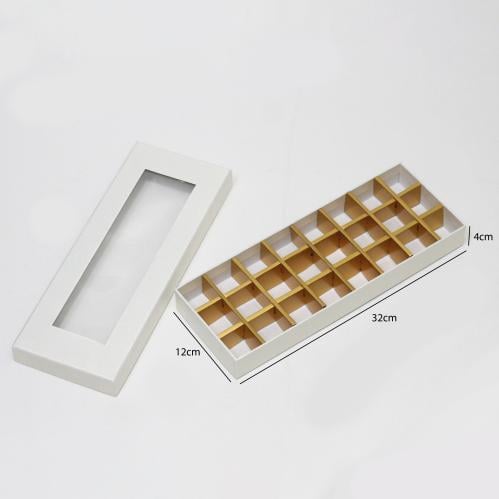 علب شوكولاتة فاخره 24 قطع