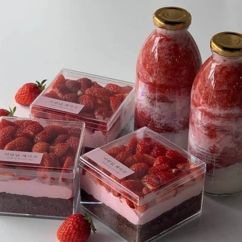 علب اكريلك مربعه منفصله