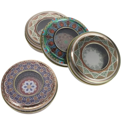 علب الزعفران