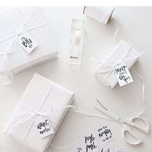 رول ورق ابيض كبير