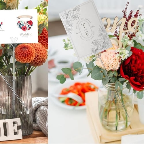 تغريسات ورد اكريلك