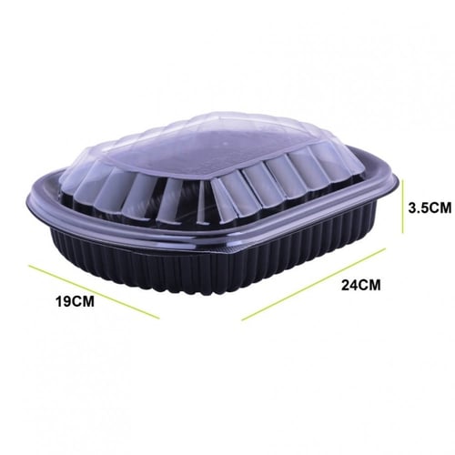 علب مايكرويف مقسمه