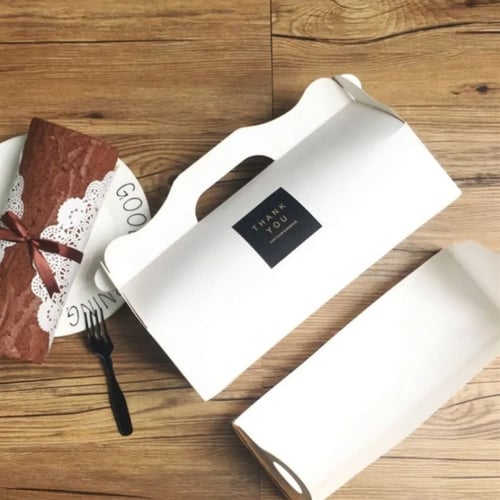 علب كيك مستطيلة