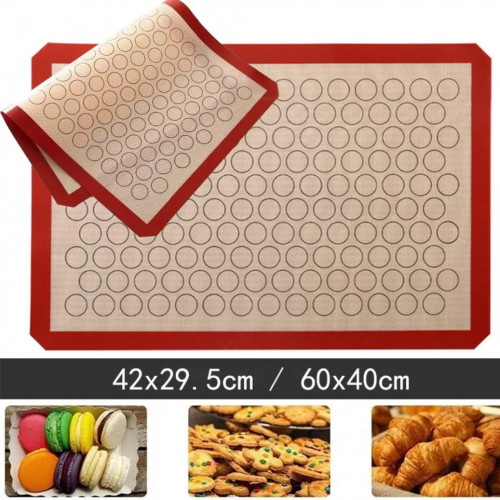 مفرش خبز سيلكون سميك