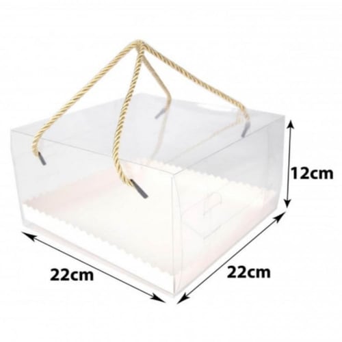 علب شفافه كبير