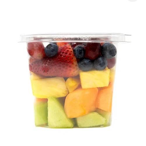 علب مربعه بلاستيك