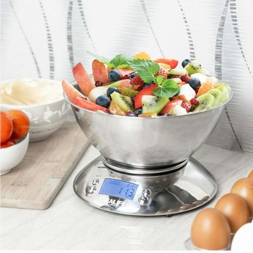 ميزان الإلكتروني بوعاء