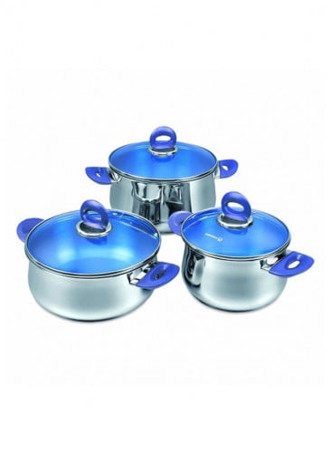 كوركماز مافيس طقم طبخ 6 قطع - A1920