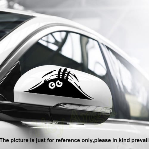 ستيكر مضحك شكل الفقاعة للسيارة