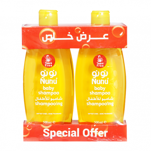 نونو شامبو للاطفال 500مل 500مل مجانا