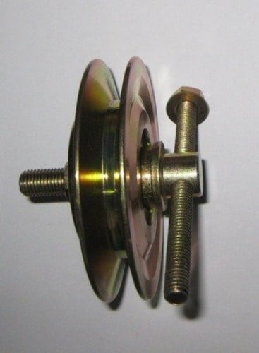 #10802M مكرة شداد كتما مع المسمار ماليزي / PULLEY...