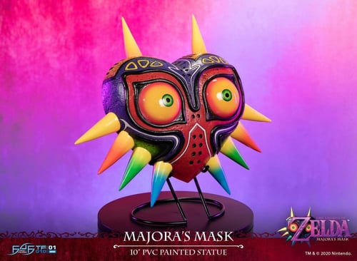 First 4 Figures MAJORA’S MASK PVC – Zelda STANDARD...