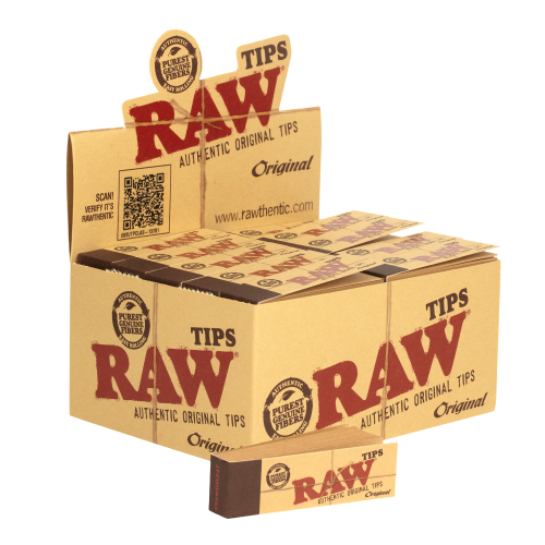 Tubs Raw Classic filters carton