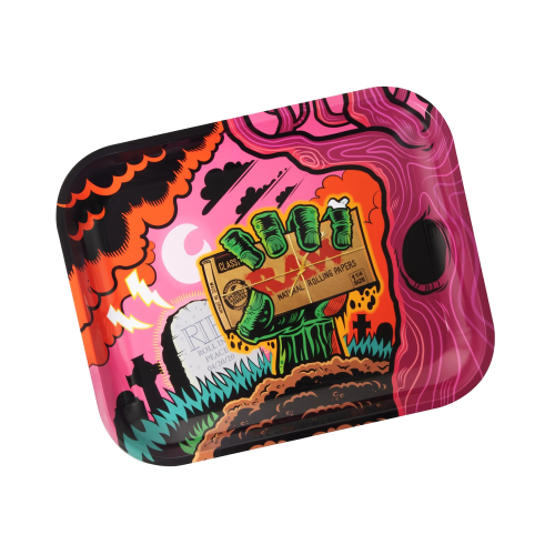 Zombie Raou plate