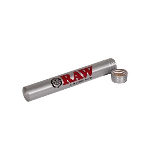 Aluminum storage tube from Raw