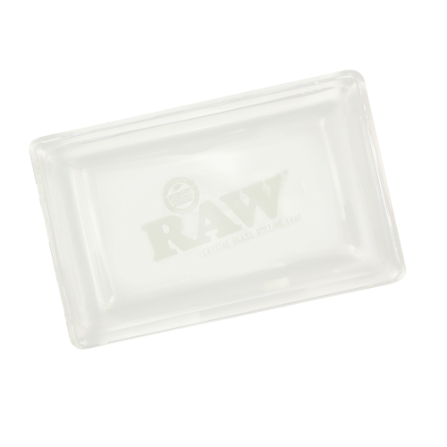 Glass serving dish