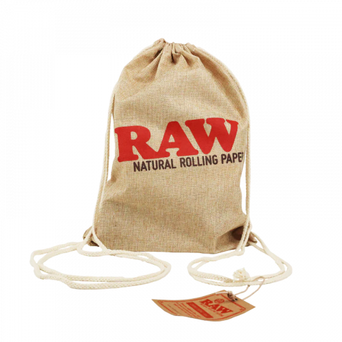 Rope tie bag from Raw