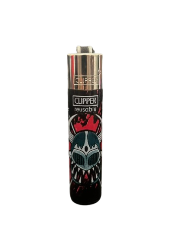Clipper lighter with a small mask design