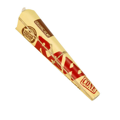 Raw paper, organic paper, royal size wrapped