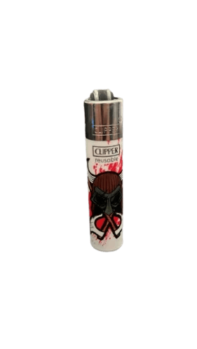 Clipper lighter with a small mask design