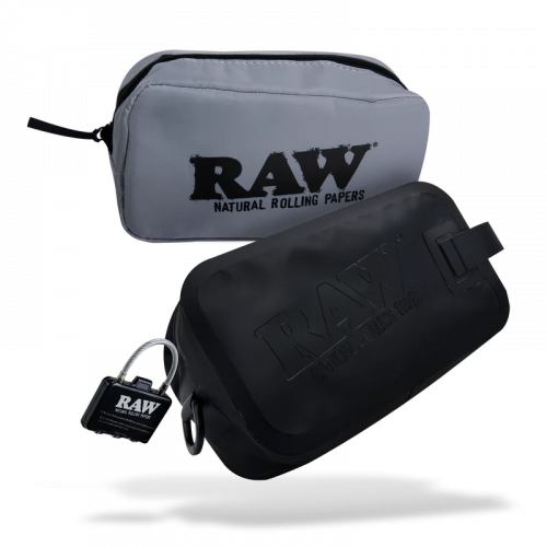 RAW x RYOT bag with closure