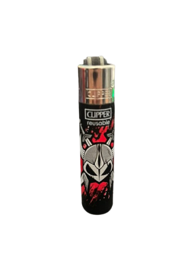 Clipper lighter with a small mask design