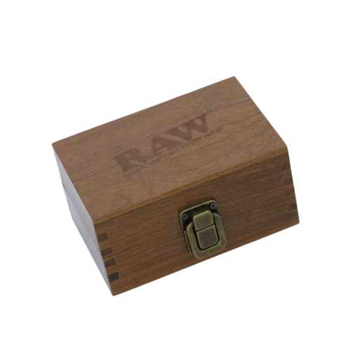 Raw wooden box