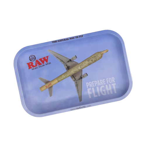 Plate of raw the airplane