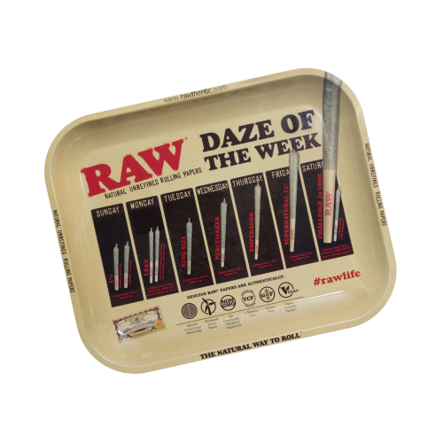 Raw dish during the days of the week